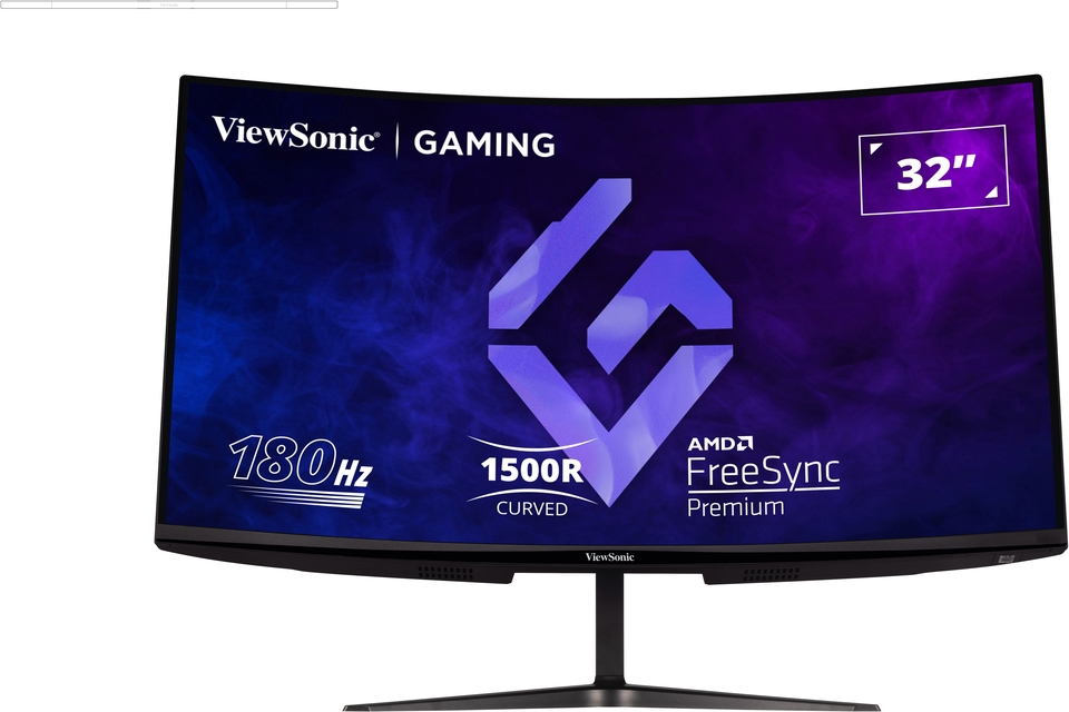 ViewSonic PCモニター 32インチ WQHD（スタンドなし） ViewSonic VX3218-PC-MHD 32